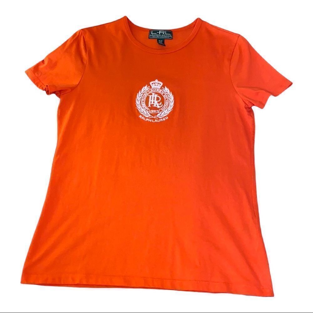 Ralph Lauren Est. MCMLXVII 1967 Embroidered Tee